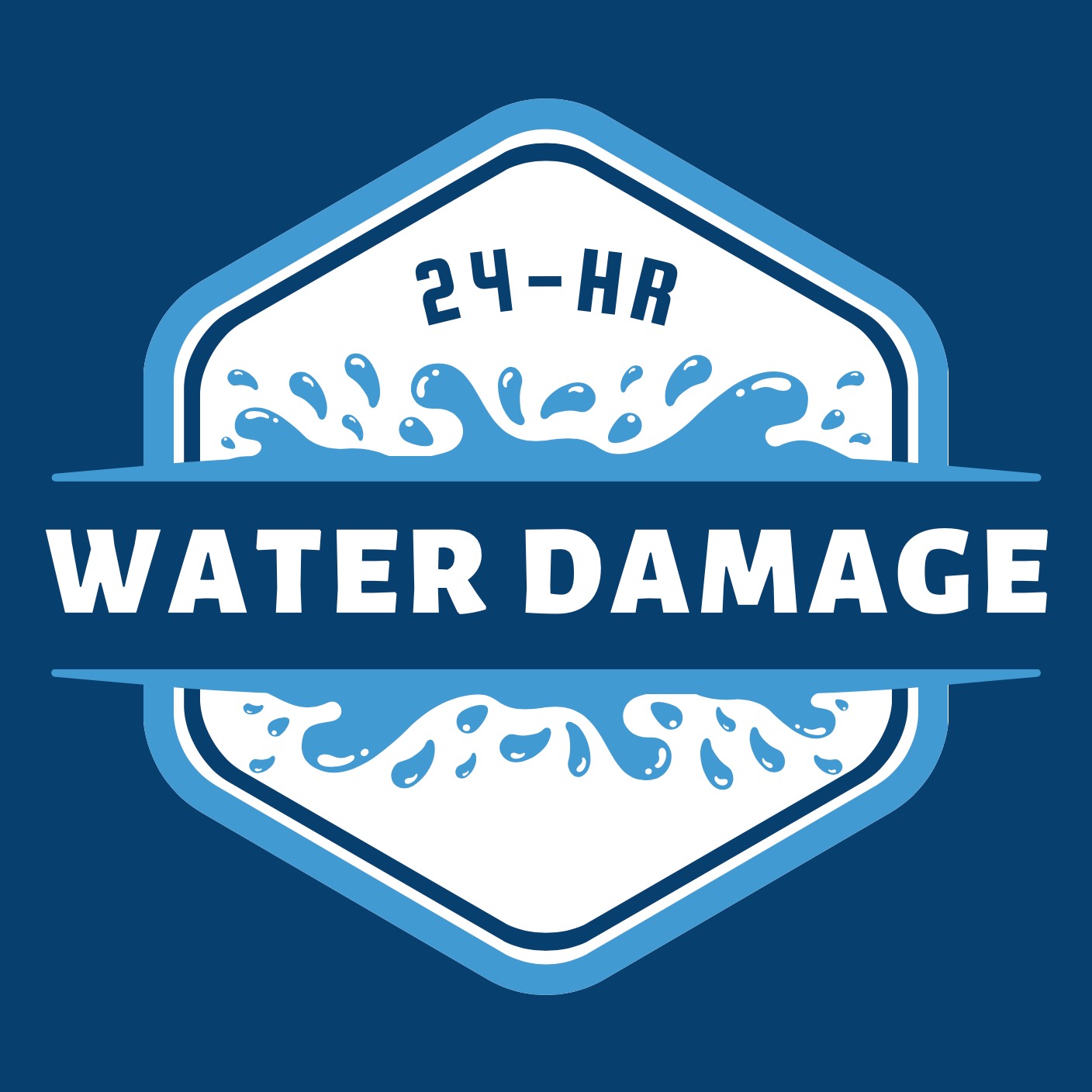 Water Damage Charlotte NC Logo