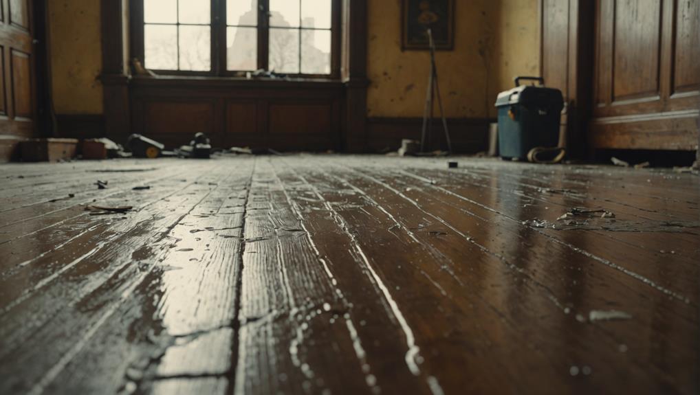 Professional water damage assessment in Charlotte NC
